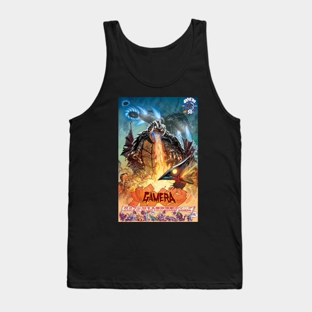 GAMERA 50th ANNIVERSARY Tank Top by ZornowMustBeDestroyed